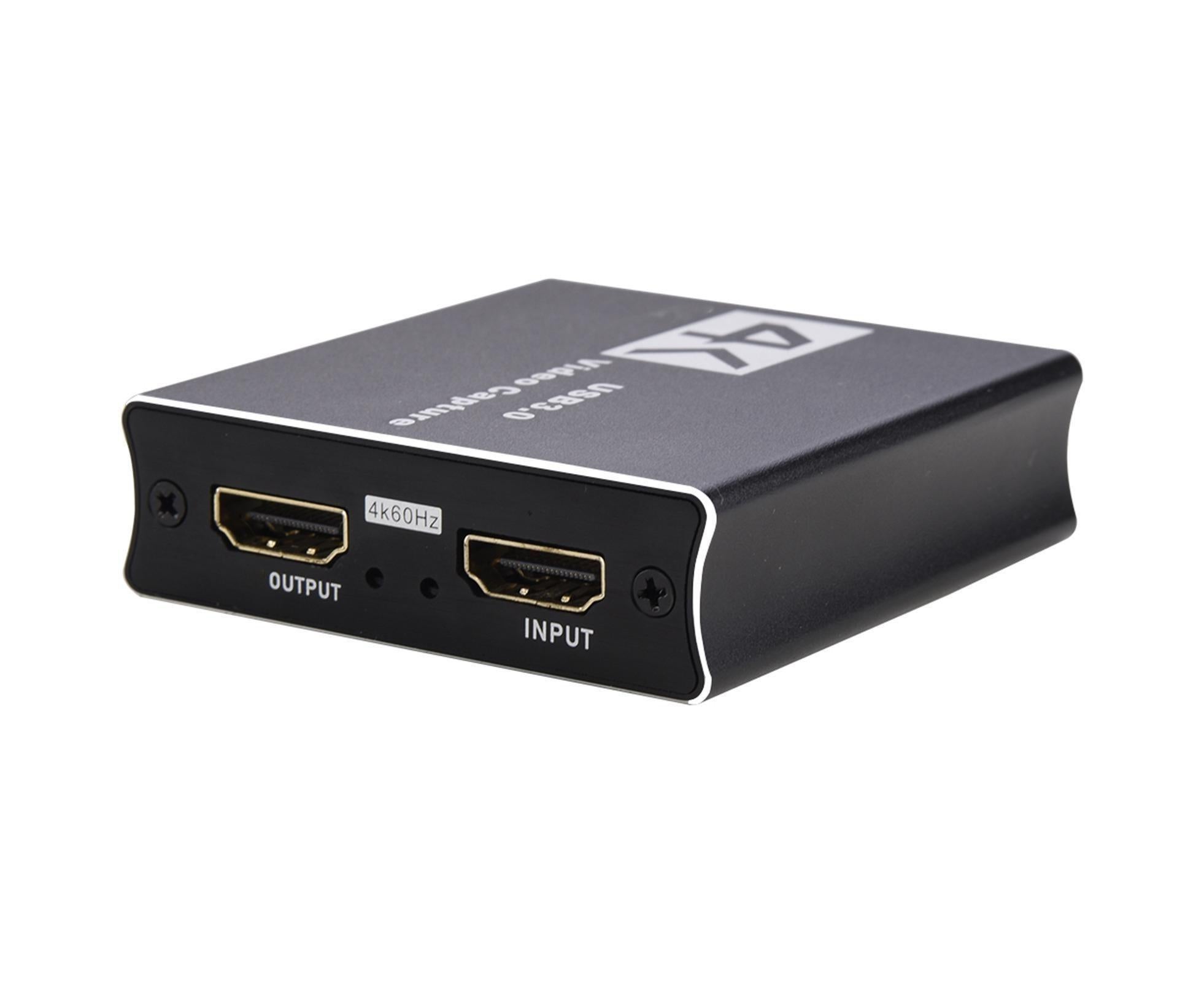 Video Capture Card 1080P High Speed 4K HDMI-compatible to USB3.0 Game Capture Device for Live Streaming - Black - Image 8