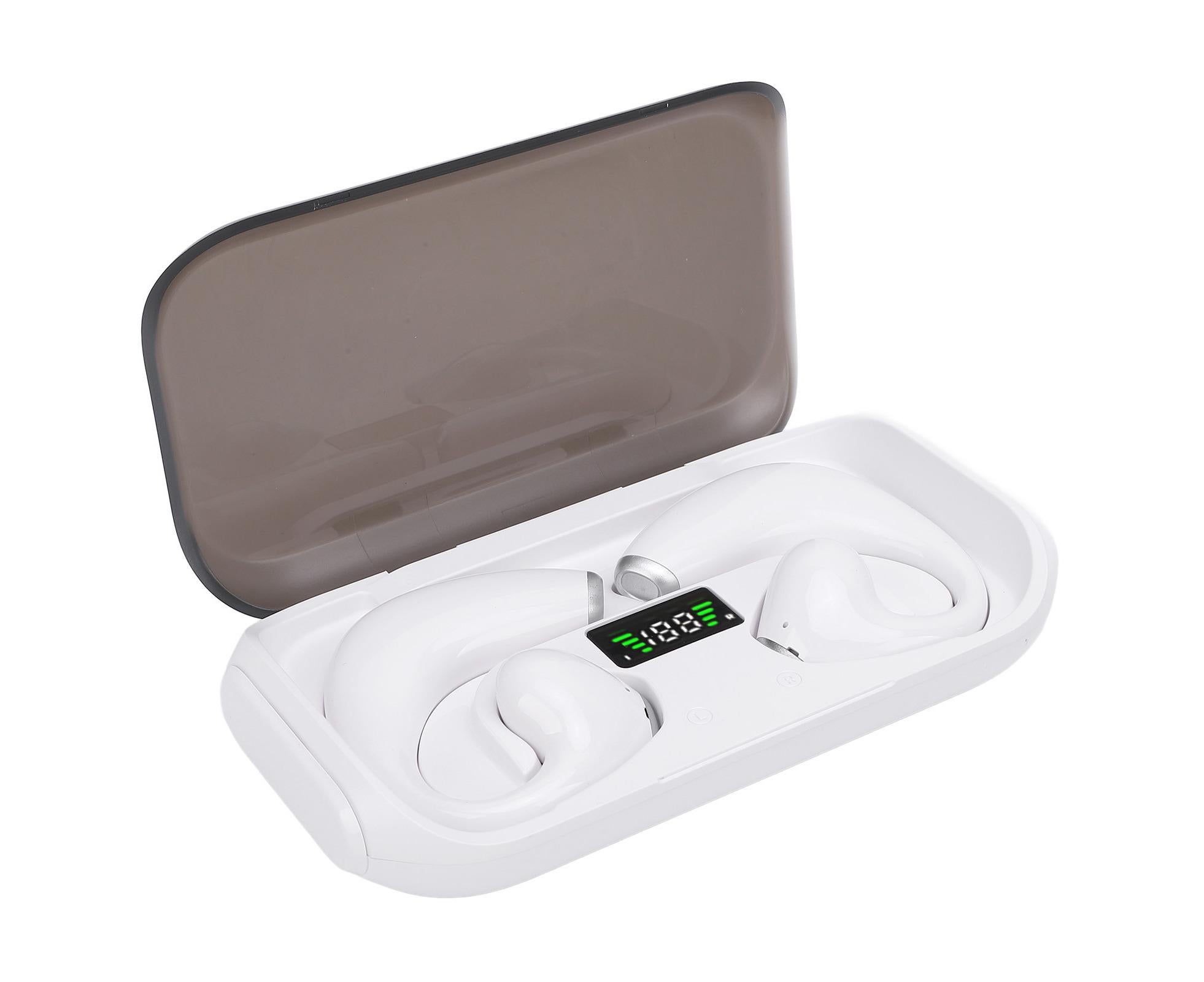 Bluetooth Translation Earbuds with APP Support 144 Languages Real Time Language Translator for Android Device White - Image 3