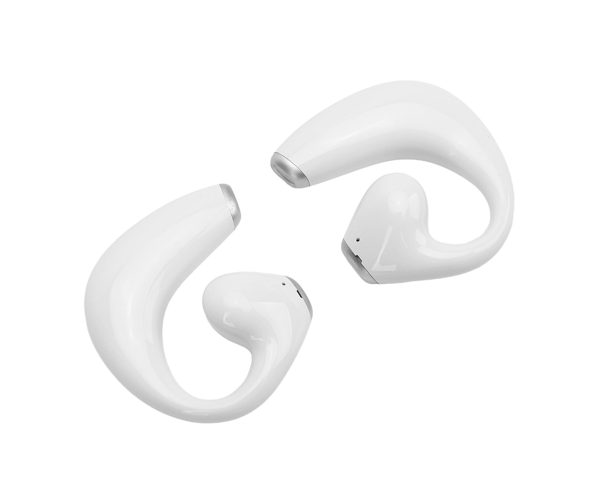 Bluetooth Translation Earbuds with APP Support 144 Languages Real Time Language Translator for Android Device White - Image 4