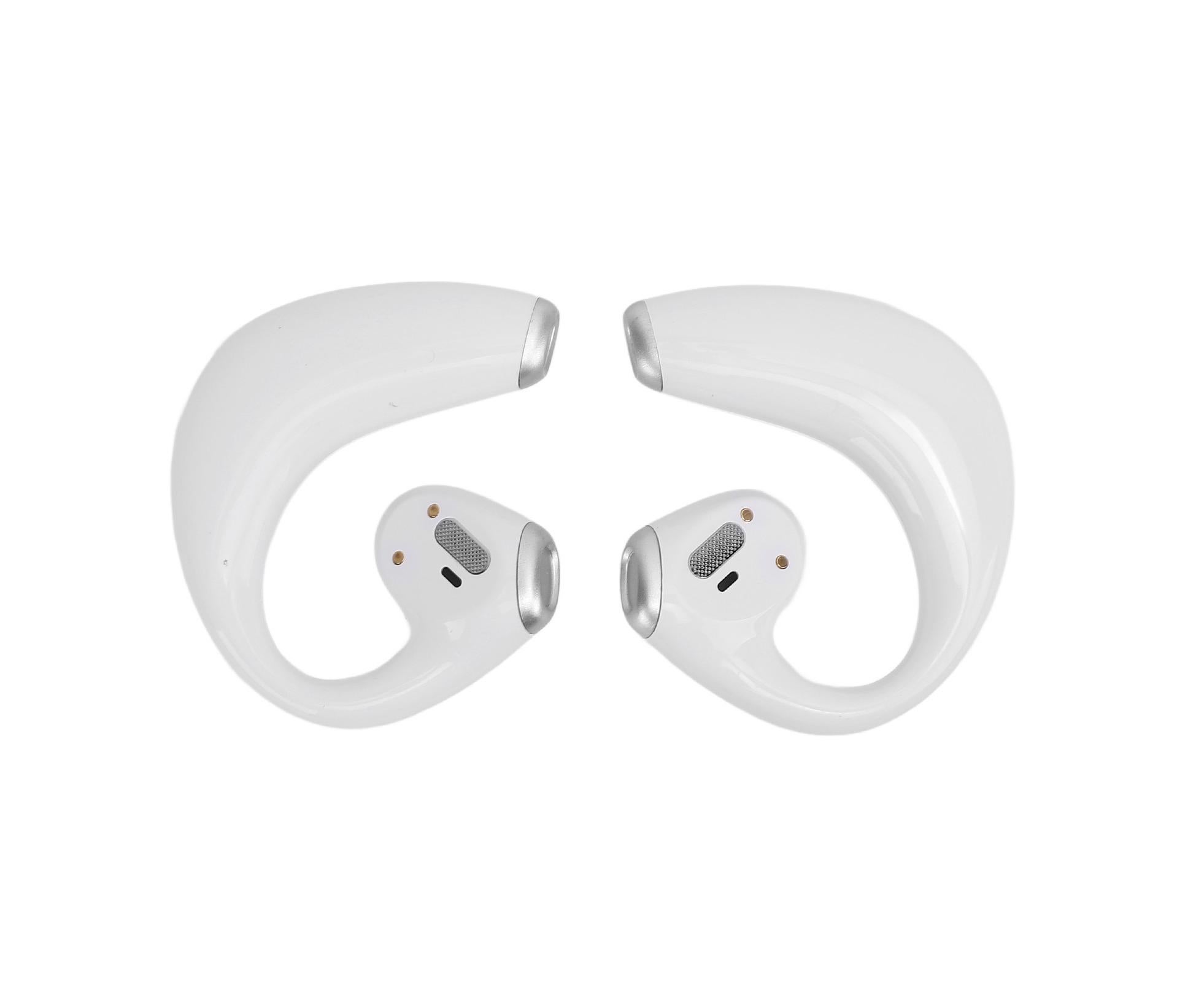 Bluetooth Translation Earbuds with APP Support 144 Languages Real Time Language Translator for Android Device White - Image 6