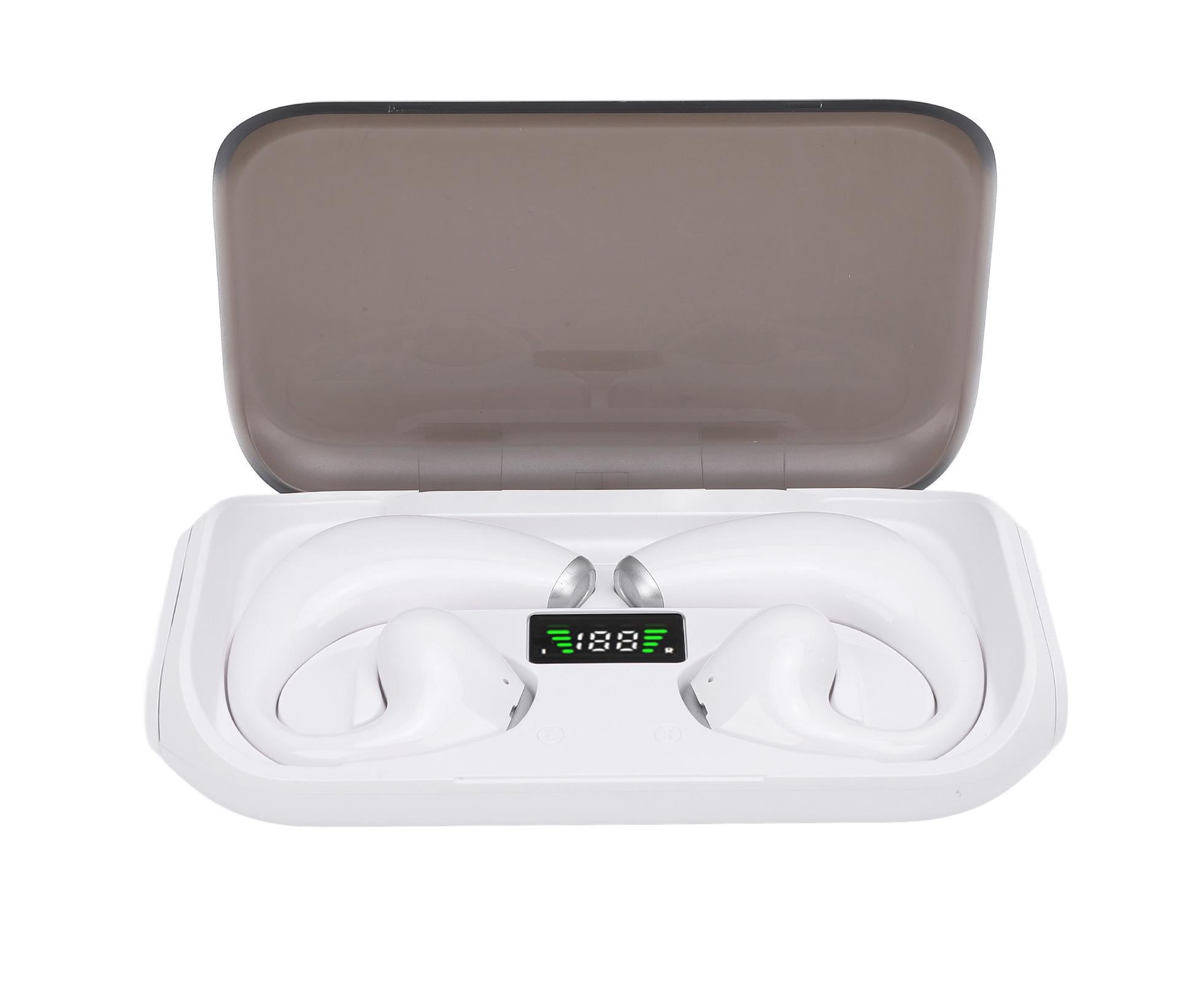 Bluetooth Translation Earbuds with APP Support 144 Languages Real Time Language Translator for Android Device White - Image 8
