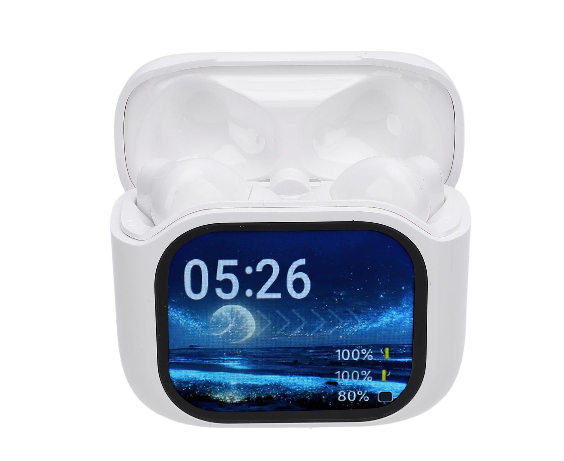 137 Languages Translator Earphones Bluetooth 5.4 ANC Noise Reduction with Charging Case IPX5 Water Resistant Multifunctional - Image 2