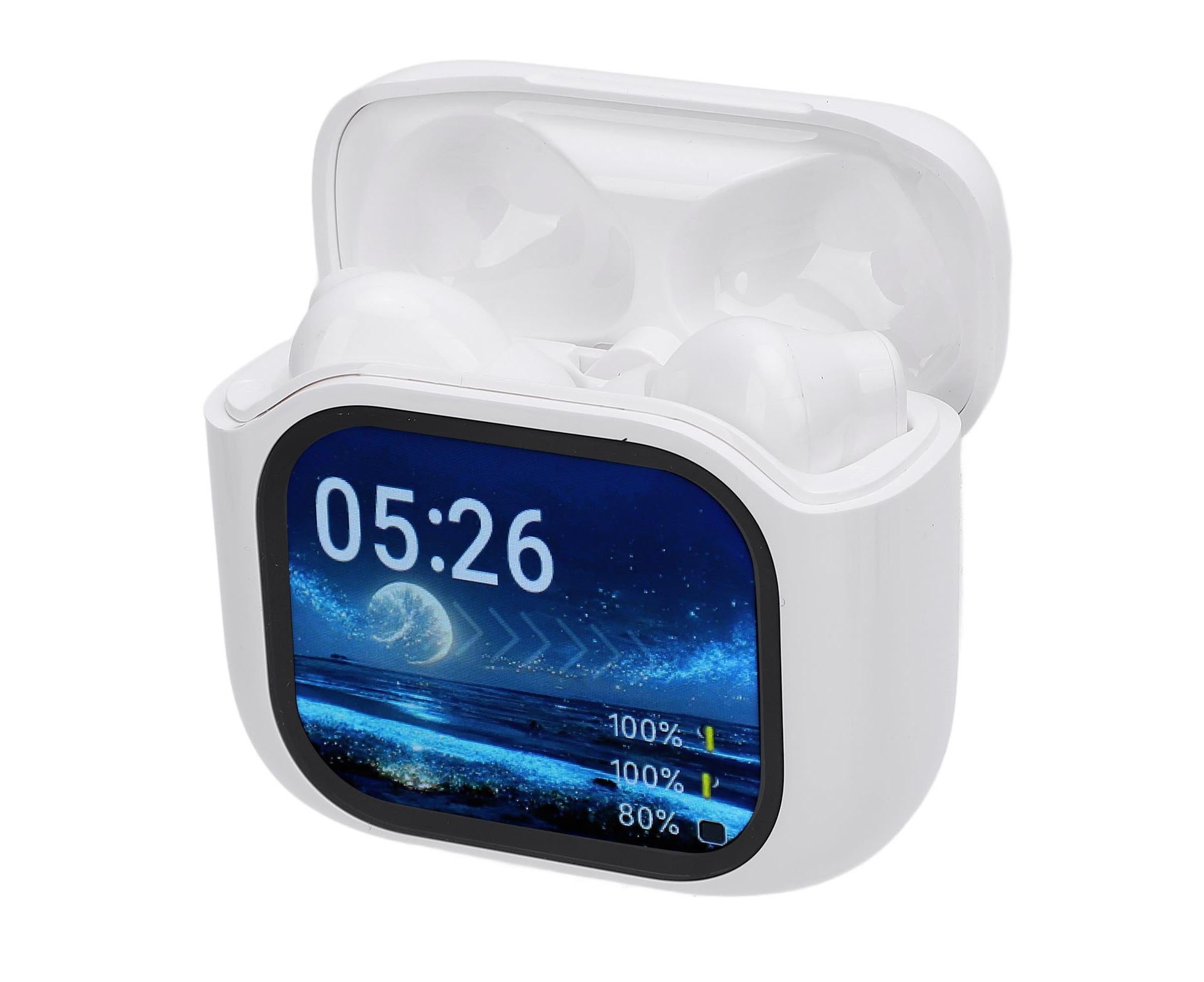137 Languages Translator Earphones Bluetooth 5.4 ANC Noise Reduction with Charging Case IPX5 Water Resistant Multifunctional - Image 3