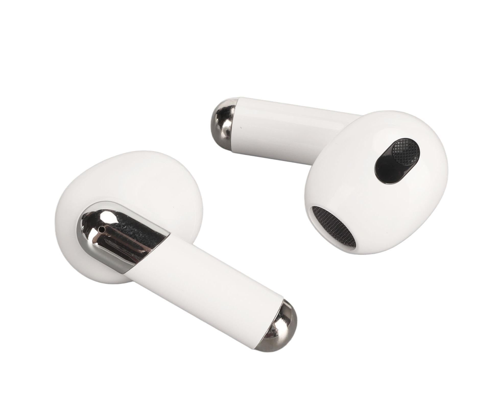 BT5.3 Translation Headset 144 Languages Instant Voice Language Translator Earphone for Business Travel Learning White - Image 3