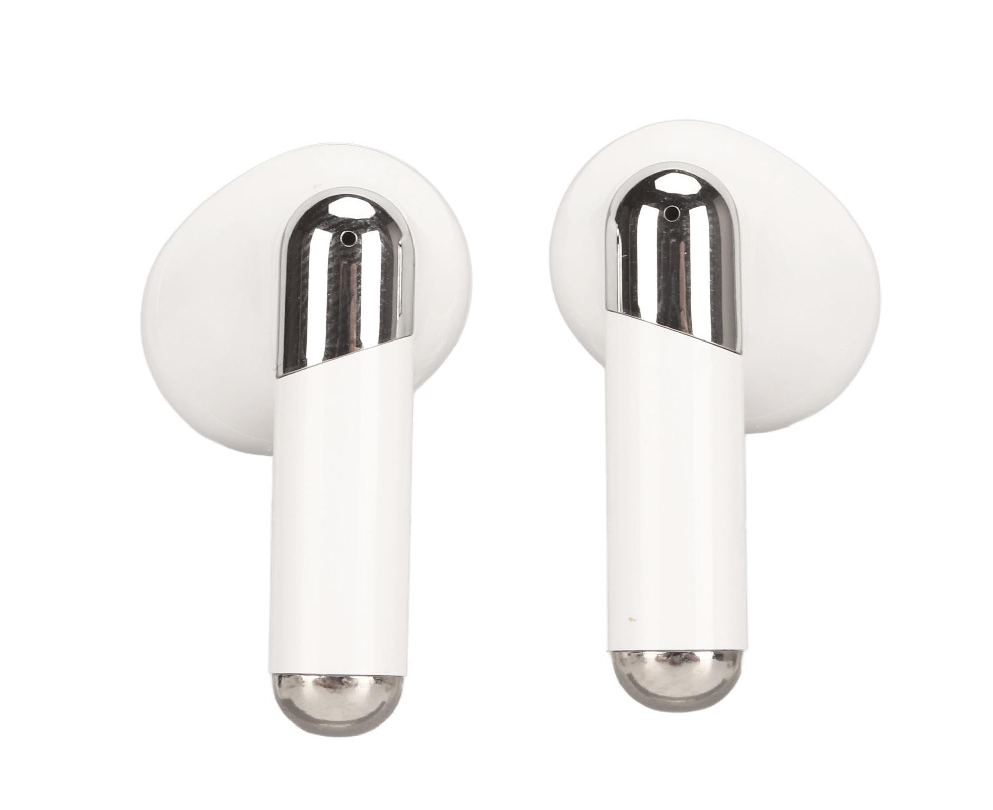 BT5.3 Translation Headset 144 Languages Instant Voice Language Translator Earphone for Business Travel Learning White - Image 4