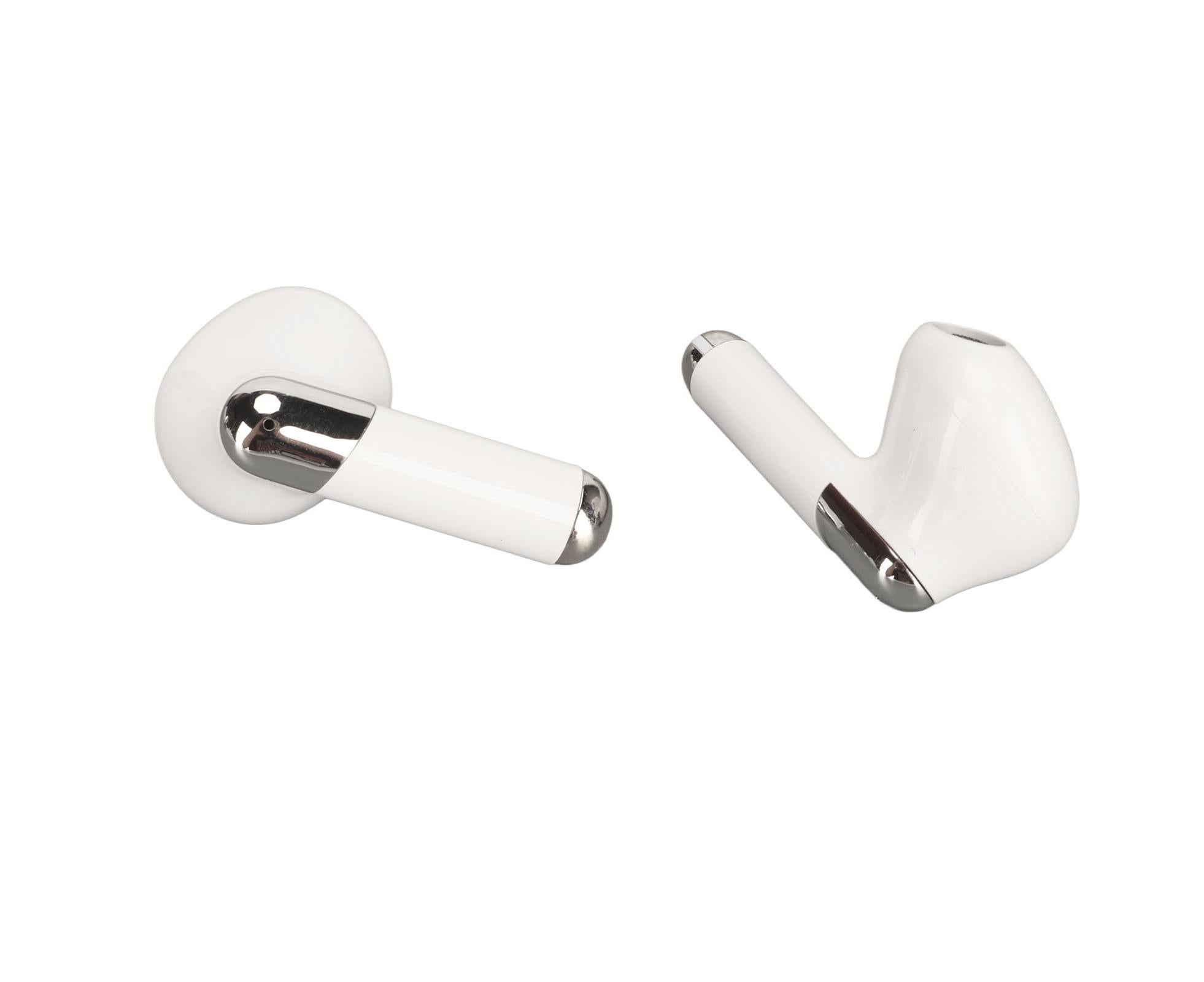 BT5.3 Translation Headset 144 Languages Instant Voice Language Translator Earphone for Business Travel Learning White - Image 7