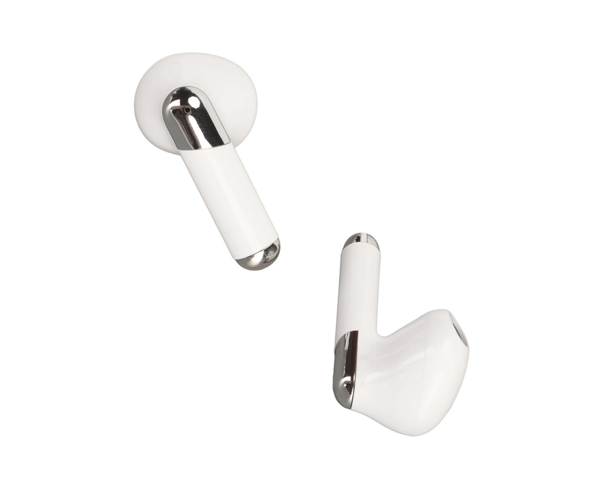 BT5.3 Translation Headset 144 Languages Instant Voice Language Translator Earphone for Business Travel Learning White - Image 8