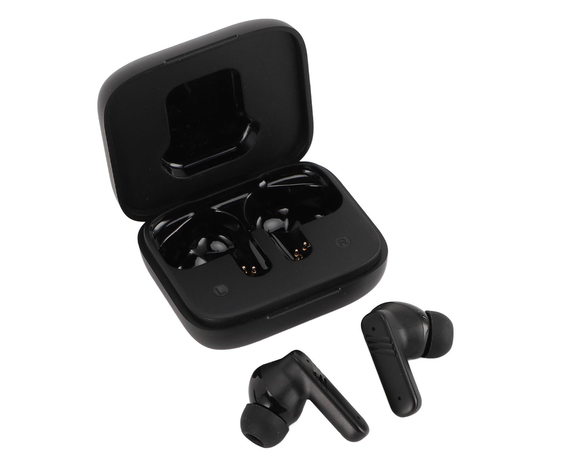 Language Translator Earbuds IPX5 Water Proof Noise Cancellation Multifunctional Device Earphone Black - Image 2