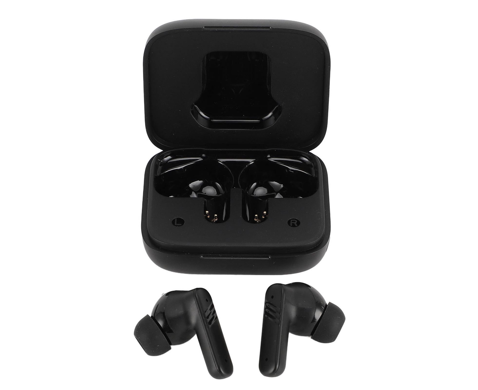 Language Translator Earbuds IPX5 Water Proof Noise Cancellation Multifunctional Device Earphone Black - Image 3