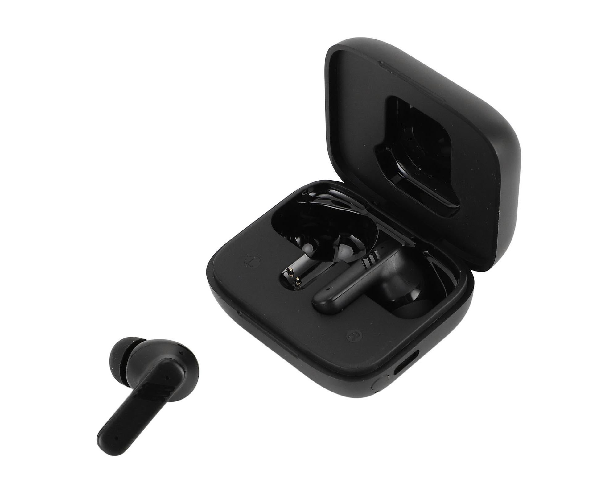 Language Translator Earbuds IPX5 Water Proof Noise Cancellation Multifunctional Device Earphone Black - Image 4