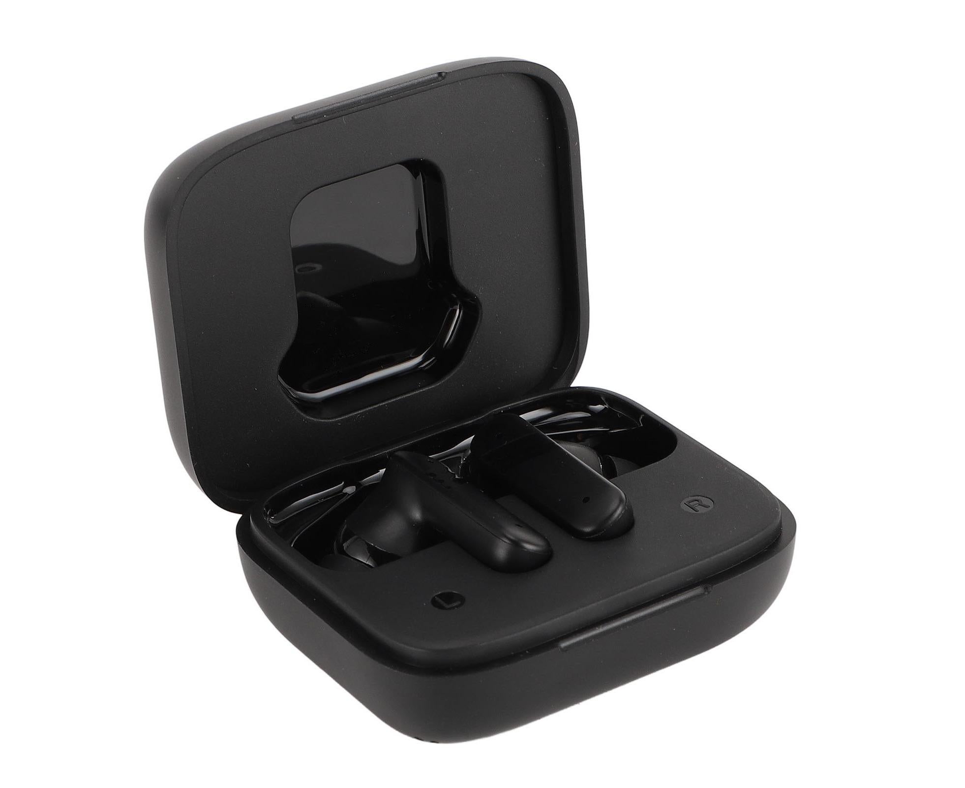 Language Translator Earbuds IPX5 Water Proof Noise Cancellation Multifunctional Device Earphone Black - Image 5