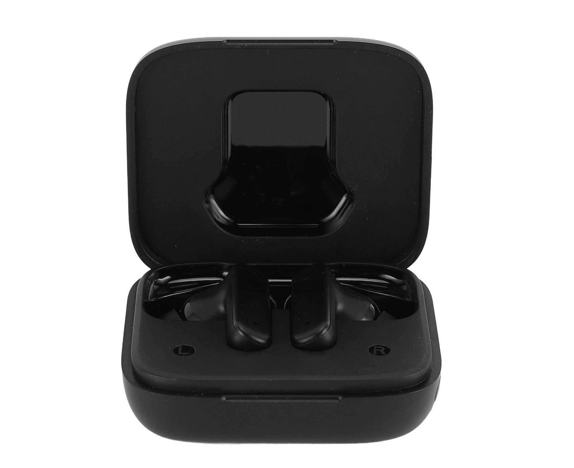 Language Translator Earbuds IPX5 Water Proof Noise Cancellation Multifunctional Device Earphone Black - Image 6