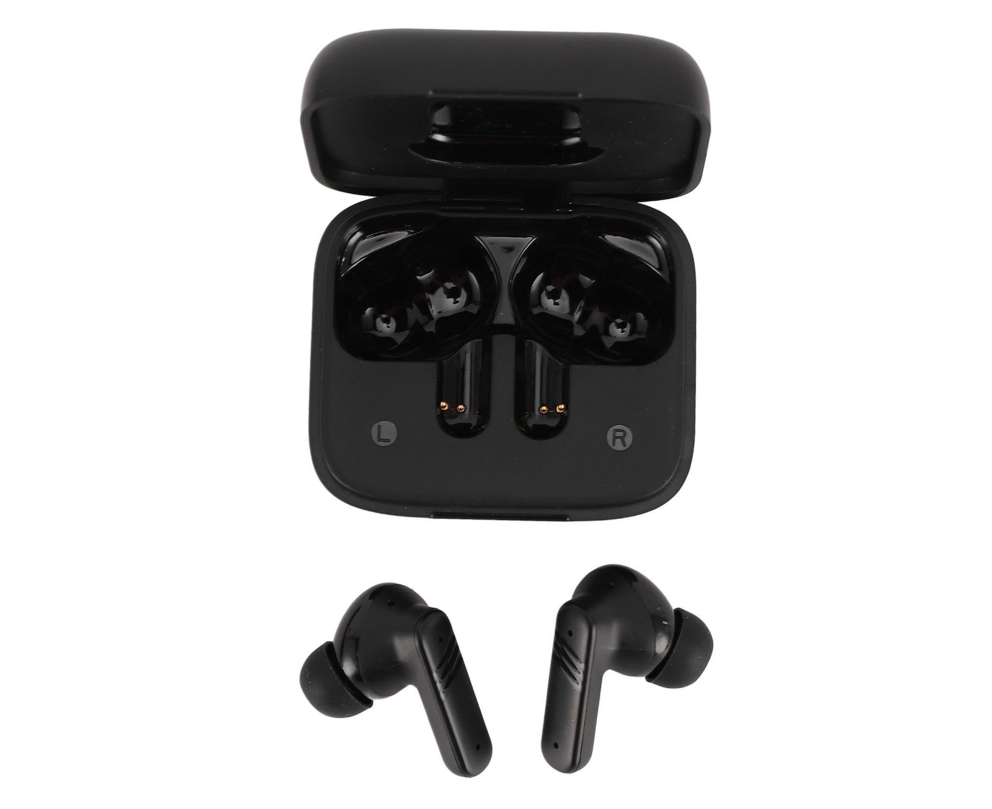 Language Translator Earbuds IPX5 Water Proof Noise Cancellation Multifunctional Device Earphone Black - Image 7