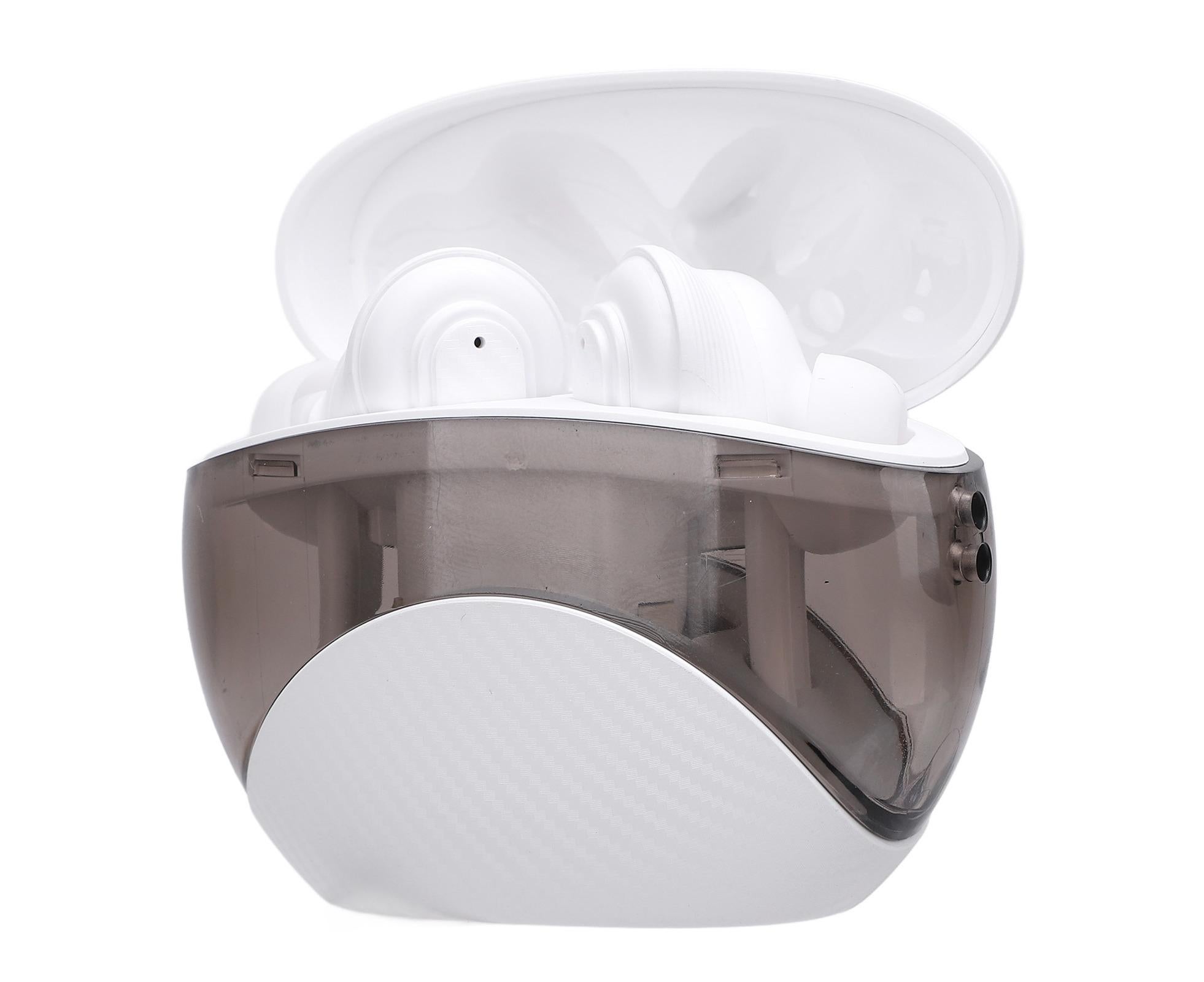 Translation Earbuds with APP 144 Languages Online BT5.4 Noise Cancelling Stereo Sound Language Translator for Android White - Image 5