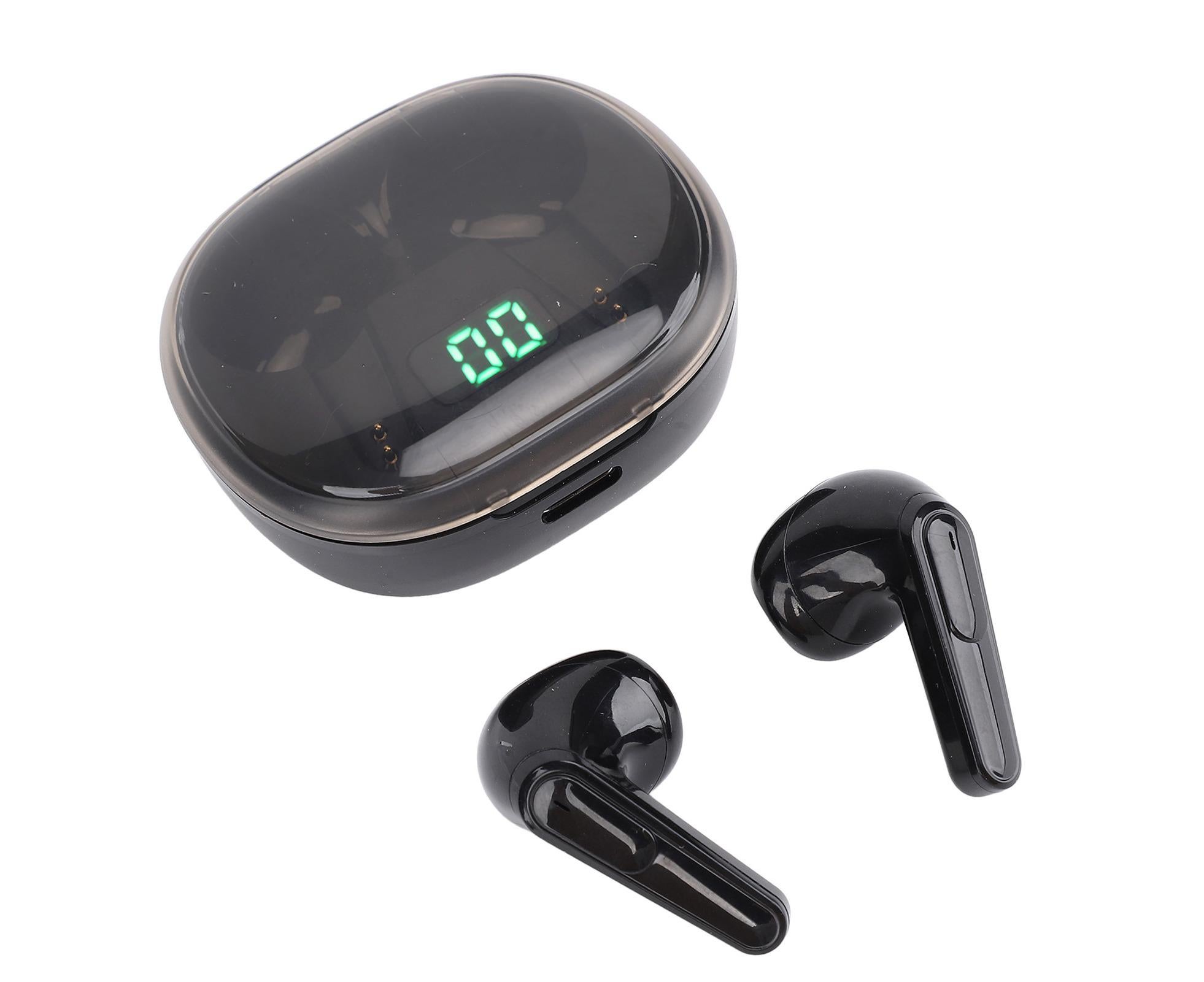 Language Translator Earbuds with APP Bluetooth 5.3 Support 144 Noise Cancellation Real Time Translation for Music Calling Black - Image 2