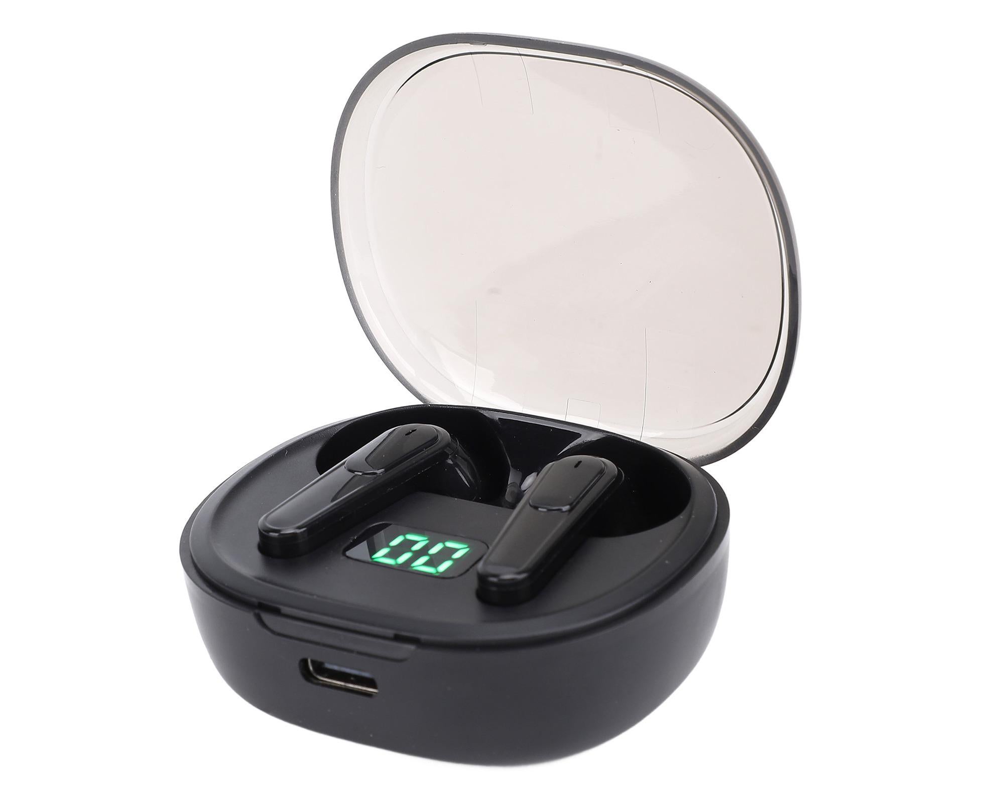 Language Translator Earbuds with APP Bluetooth 5.3 Support 144 Noise Cancellation Real Time Translation for Music Calling Black - Image 3