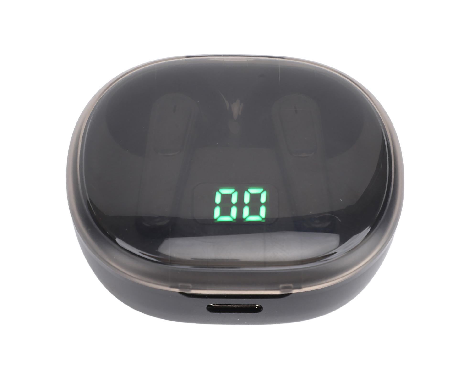 Language Translator Earbuds with APP Bluetooth 5.3 Support 144 Noise Cancellation Real Time Translation for Music Calling Black - Image 4