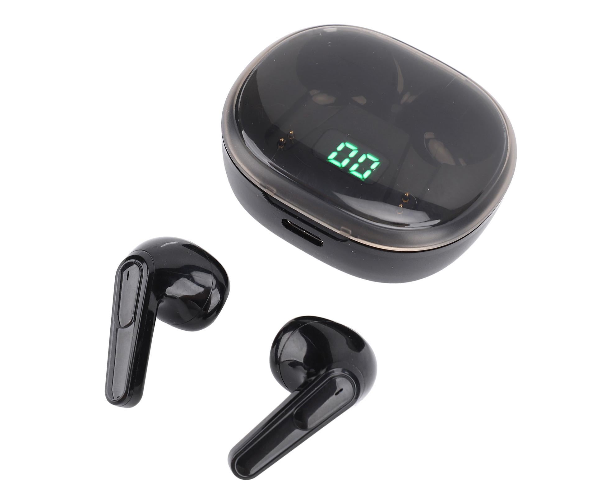 Language Translator Earbuds with APP Bluetooth 5.3 Support 144 Noise Cancellation Real Time Translation for Music Calling Black - Image 5