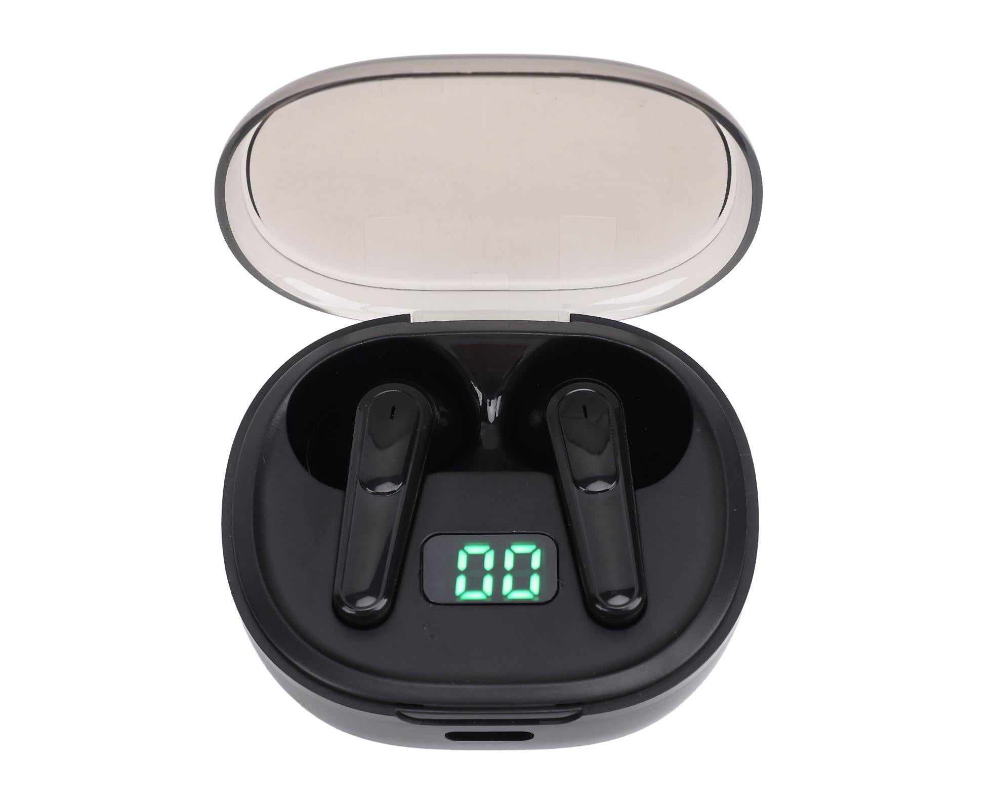 Language Translator Earbuds with APP Bluetooth 5.3 Support 144 Noise Cancellation Real Time Translation for Music Calling Black - Image 6
