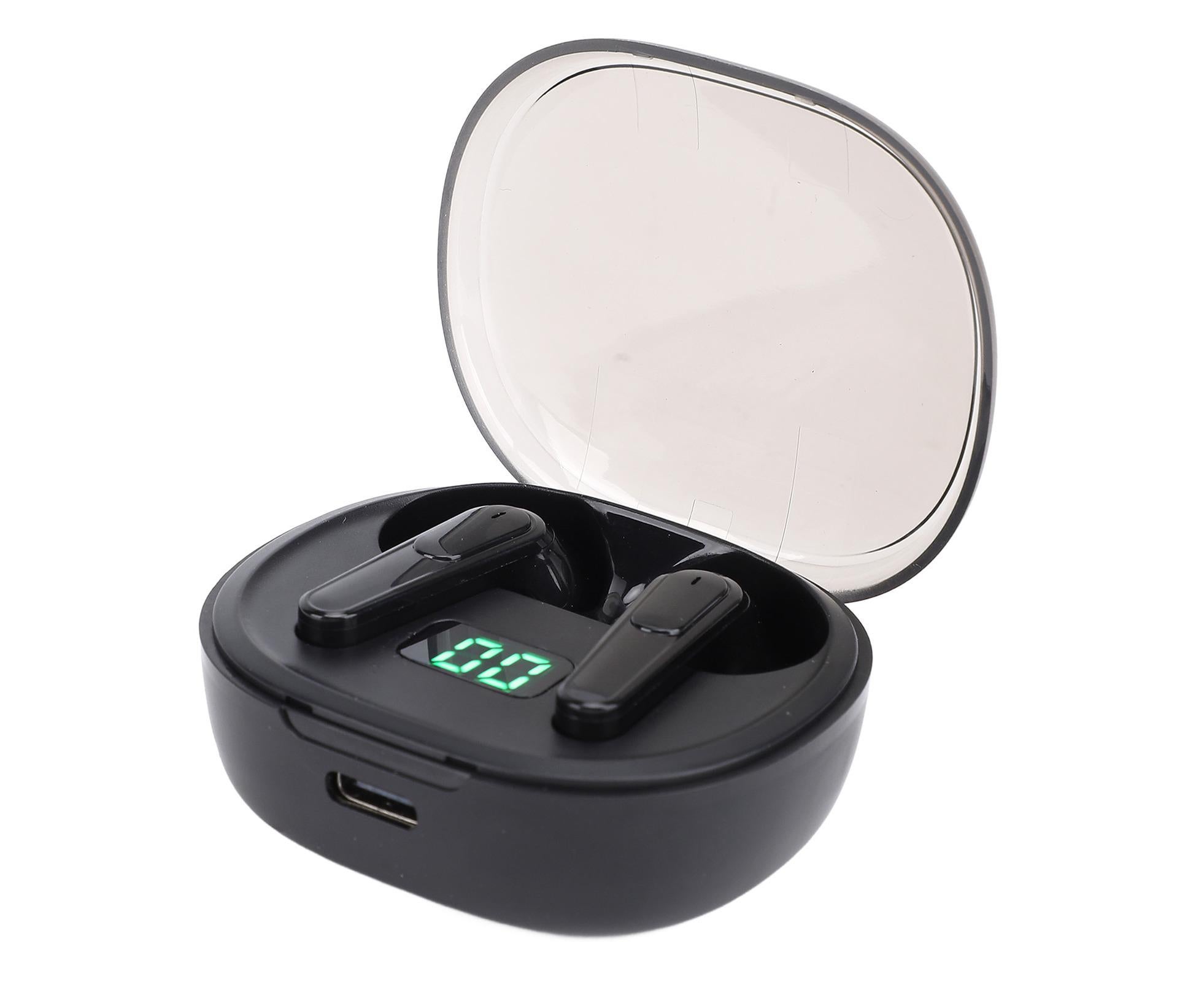 Language Translator Earbuds with APP Bluetooth 5.3 Support 144 Noise Cancellation Real Time Translation for Music Calling Black - Image 7