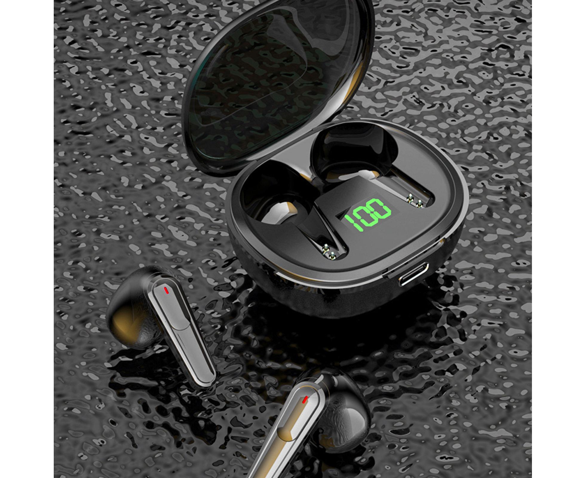 Language Translator Earbuds with APP Bluetooth 5.3 Support 144 Noise Cancellation Real Time Translation for Music Calling Black - Image 8