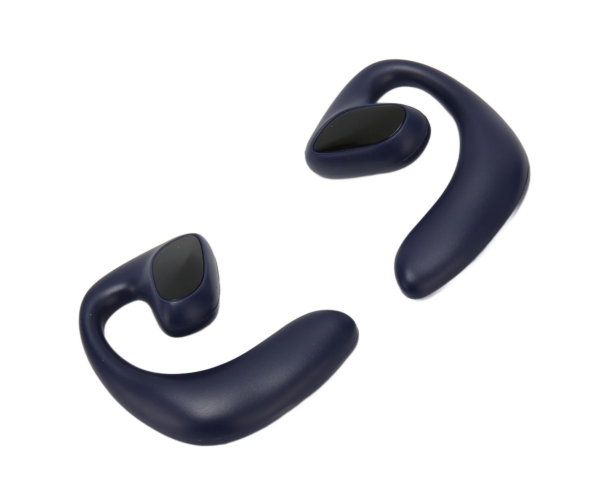 Bluetooth Translator Headphones 144 Languages Stereo Translation Earphone with Charging Case for Android IOS Blue - Image 4