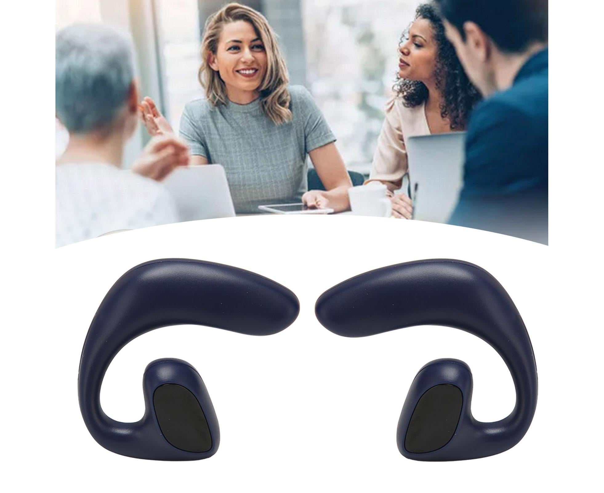 Bluetooth Translator Headphones 144 Languages Stereo Translation Earphone with Charging Case for Android IOS Blue - Image 6