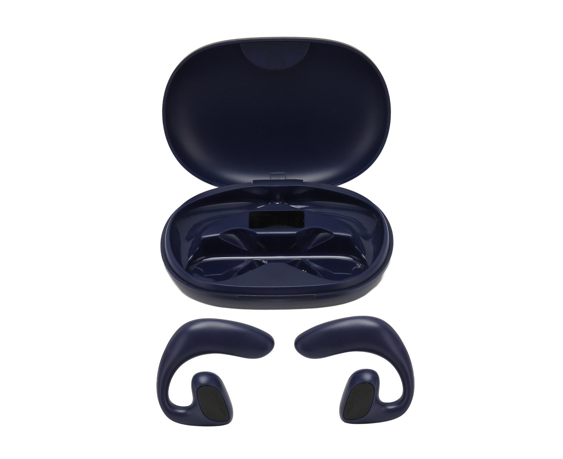 Bluetooth Translator Headphones 144 Languages Stereo Translation Earphone with Charging Case for Android IOS Blue - Image 7