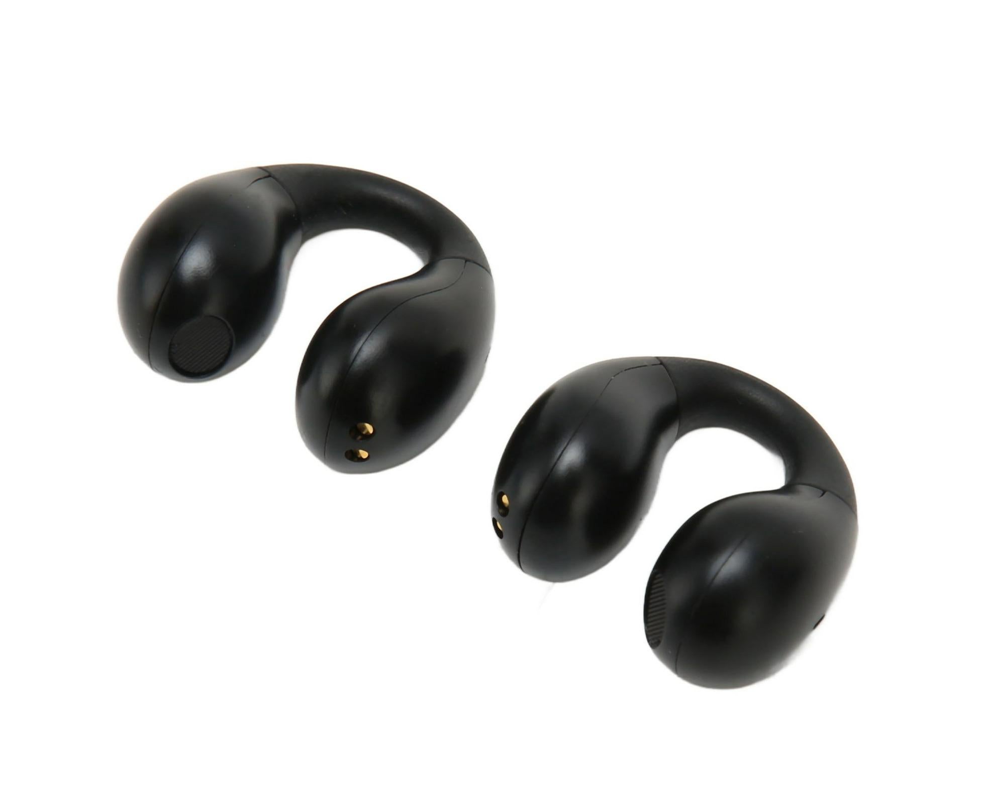 Bluetooth Translator Earphone 144 Languages Stereo Clip On Translation Earbuds with Charging Case for Android IOS Black - Image 5