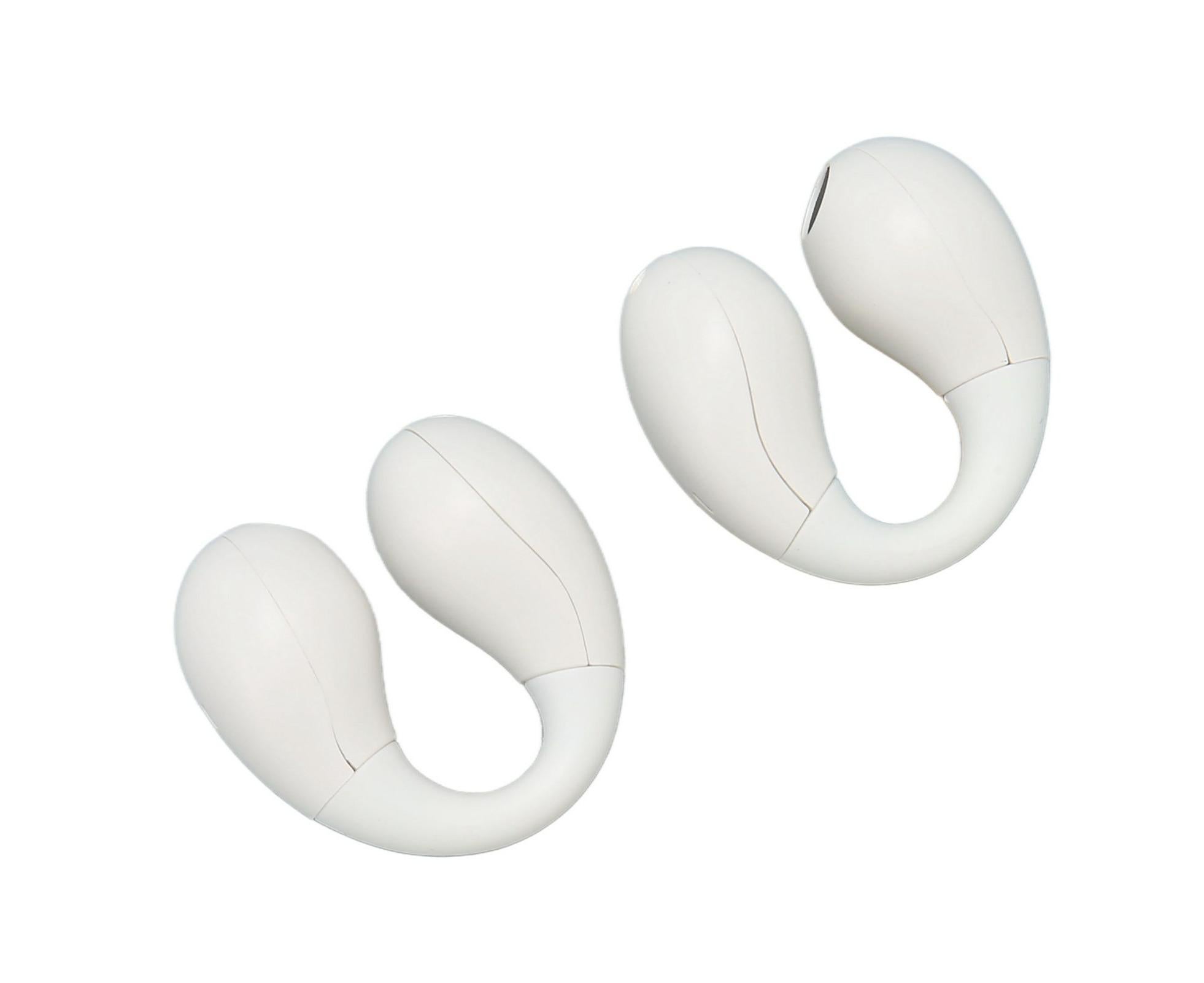 Bluetooth Translator Earphone 144 Languages Stereo Clip On Translation Earbuds with Charging Case for Android IOS White - Image 2