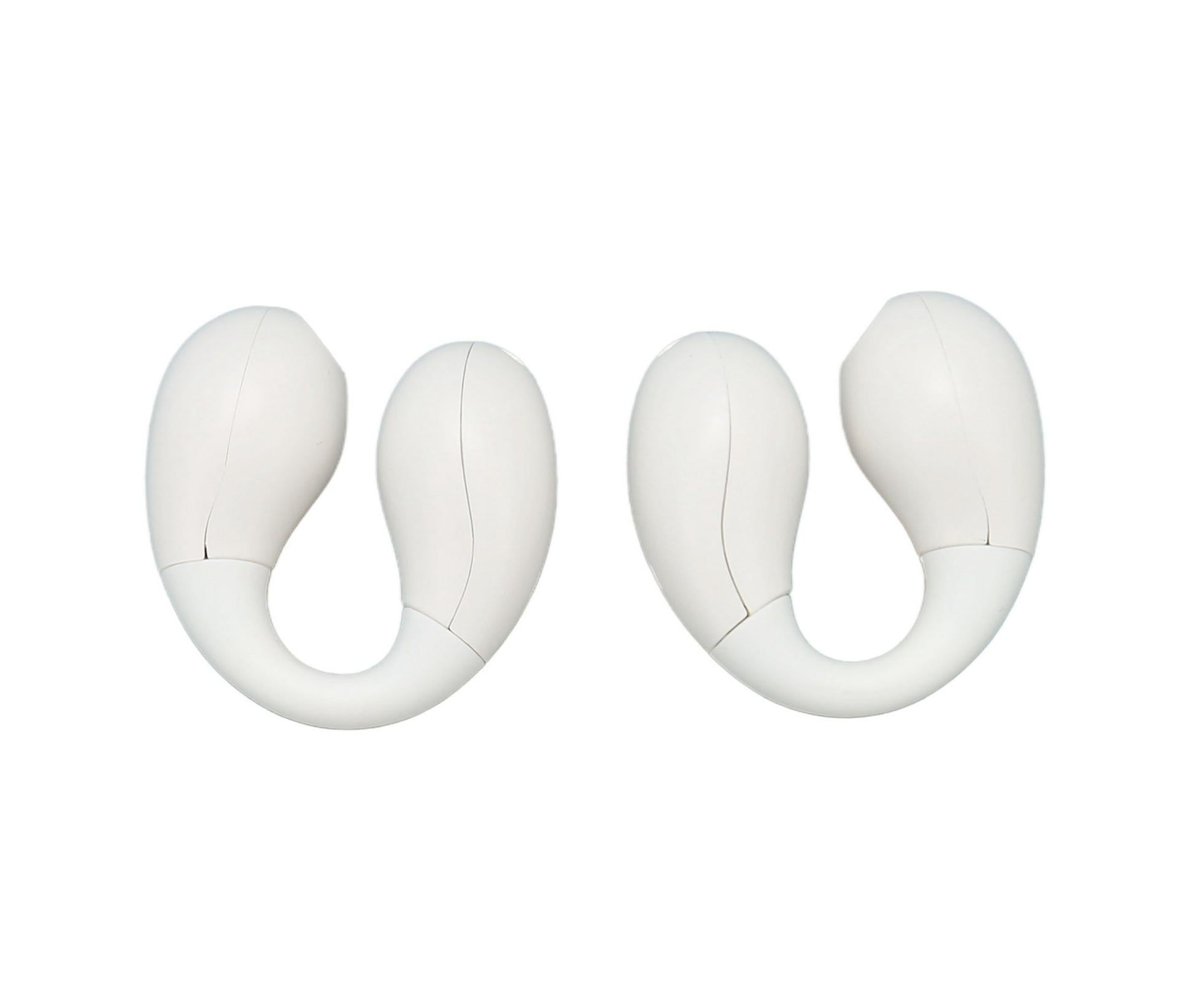 Bluetooth Translator Earphone 144 Languages Stereo Clip On Translation Earbuds with Charging Case for Android IOS White - Image 5