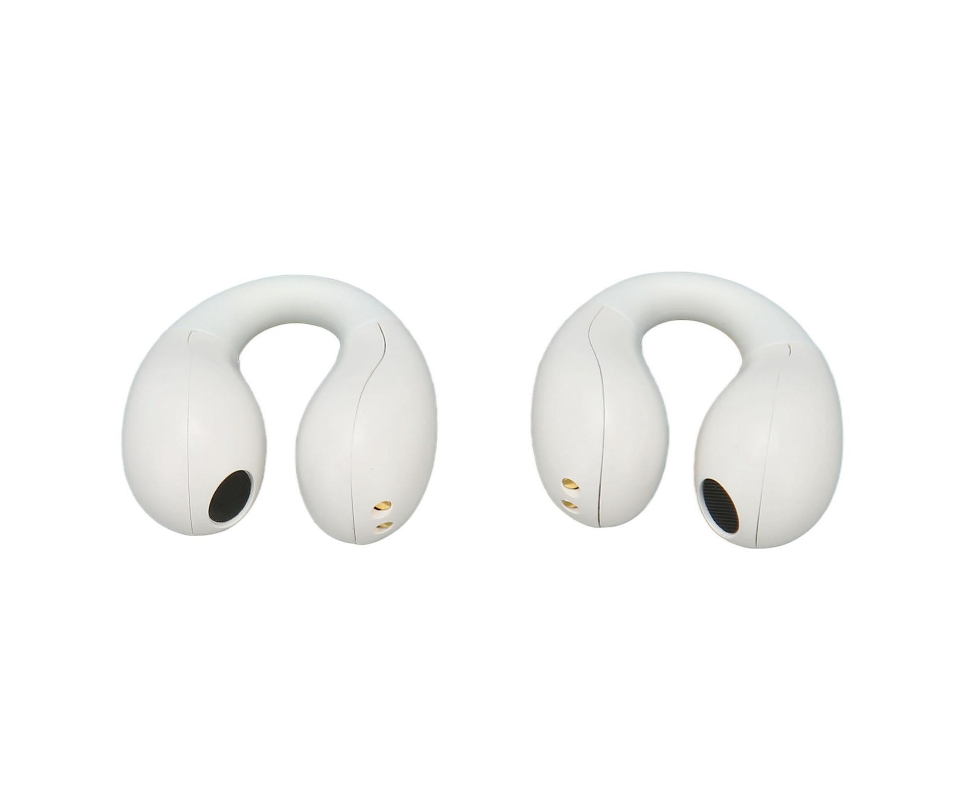 Bluetooth Translator Earphone 144 Languages Stereo Clip On Translation Earbuds with Charging Case for Android IOS White - Image 7