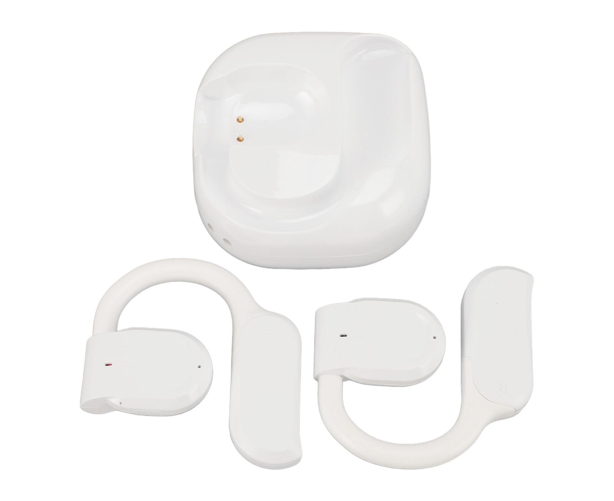 Language Translator Earbuds 144 3 Translation Modes Real Time Headphones for Android IOS White - Image 4