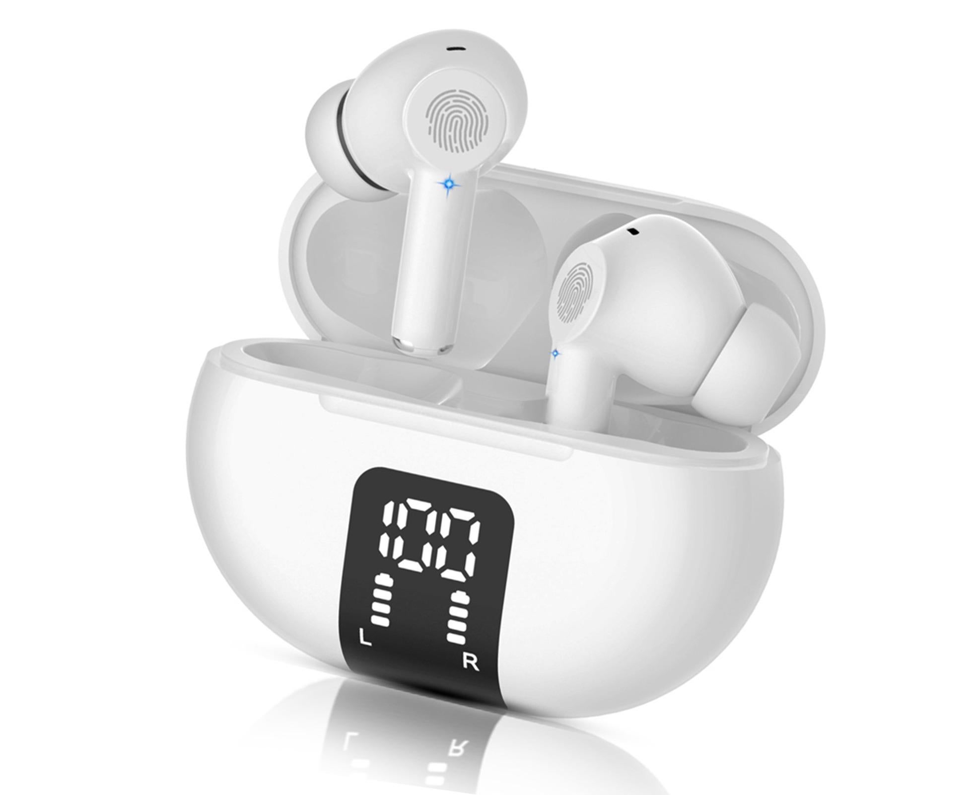 Translator Earbuds Real-Time Language Headphones with BT Connectivity Translation in Over 100 Languages Standby Time Approx Hours - Image 2