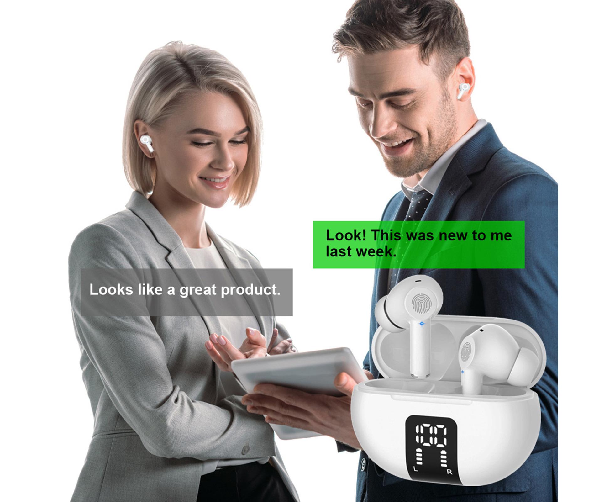 Translator Earbuds Real-Time Language Headphones with BT Connectivity Translation in Over 100 Languages Standby Time Approx Hours - Image 5