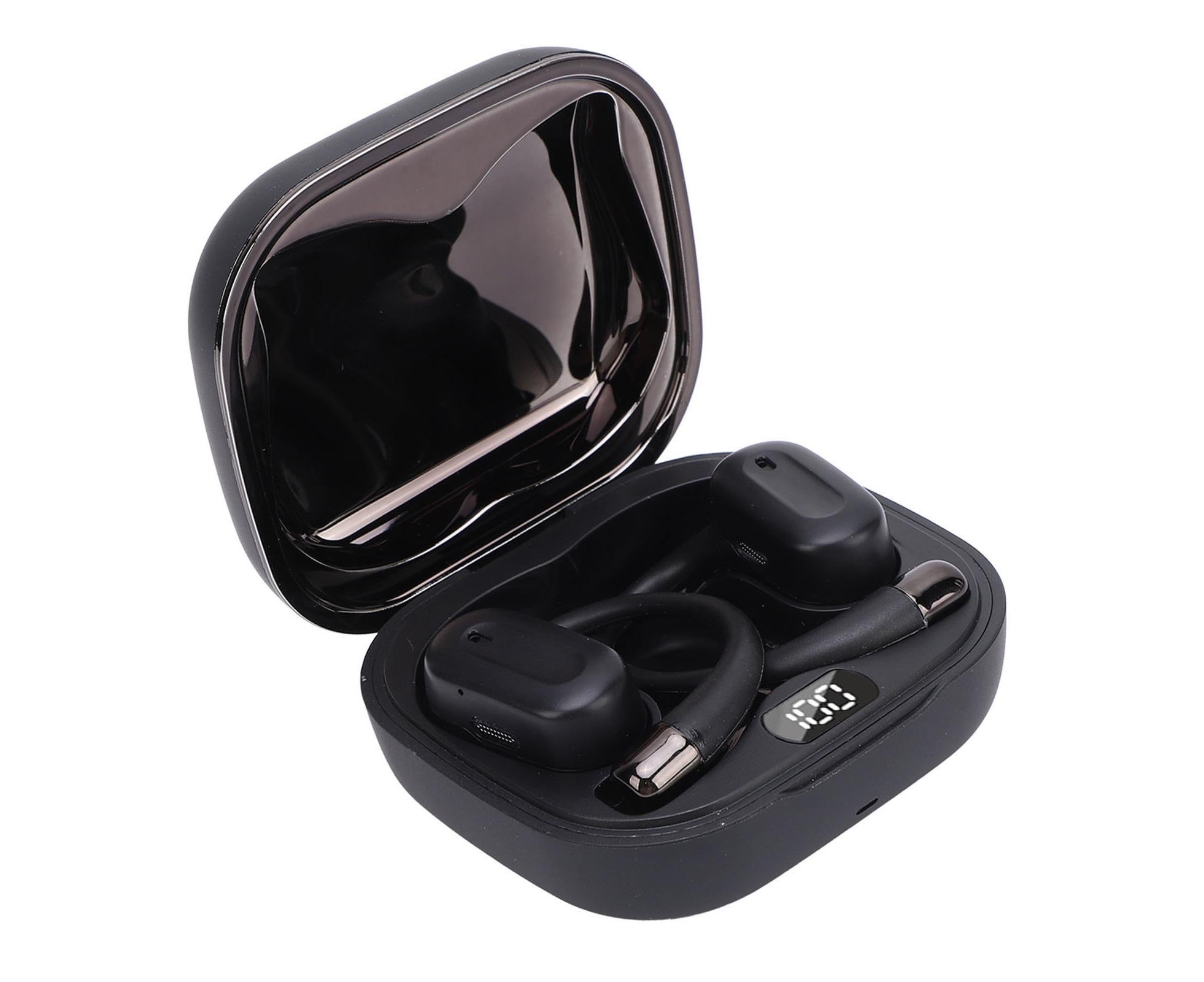 Language Translator Earbuds Bluetooth 5.3 144 Languages Online 3 Modes Instant Voice with APP for IOS Android Black - Image 5