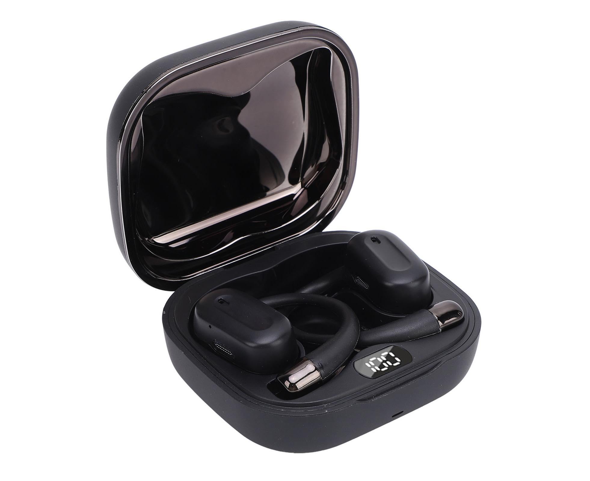 Language Translator Earbuds Bluetooth 5.3 144 Languages Online 3 Modes Instant Voice with APP for IOS Android Black - Image 6