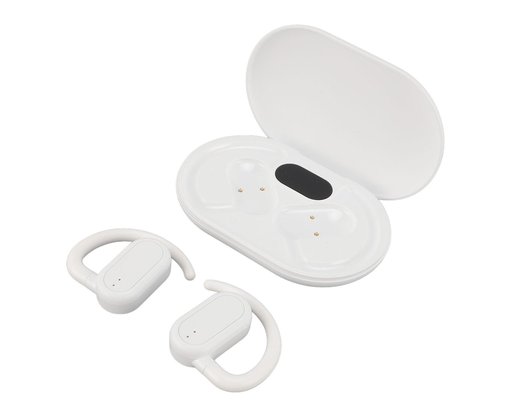 Miniature Translation Earbuds 144 Languages Bluetooth 5.4 Online Real Time Translator Ear Headset for Music and Calling IOS Android White - Image 5