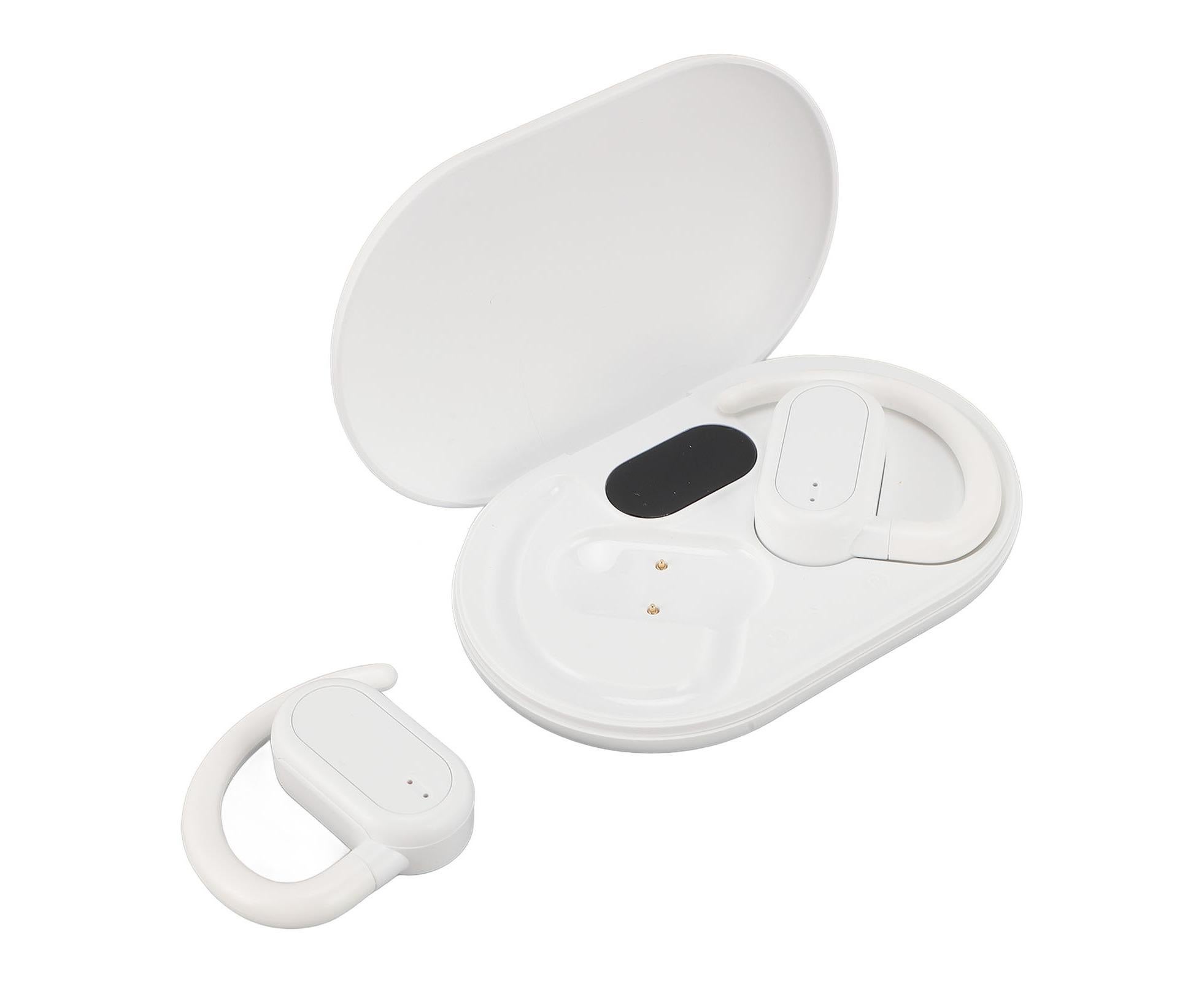 Miniature Translation Earbuds 144 Languages Bluetooth 5.4 Online Real Time Translator Ear Headset for Music and Calling IOS Android White - Image 6