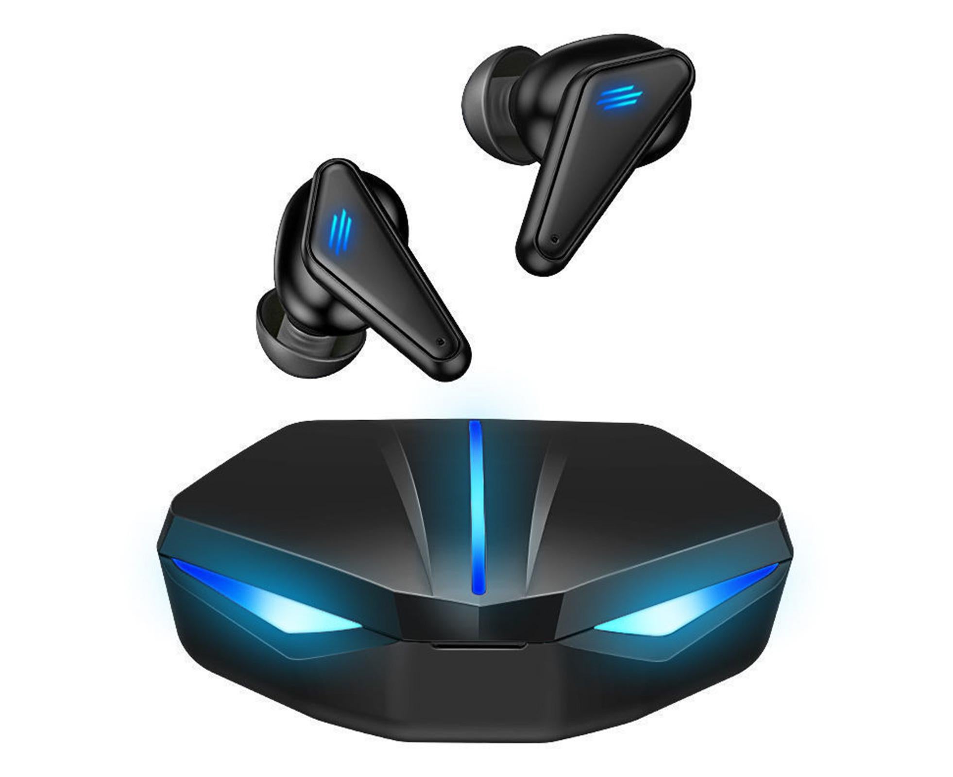 BT Gaming Earbuds K55 Low Latency Stereo Noise Reduction Cordless Earphone with Charging Case K55 - Image 1