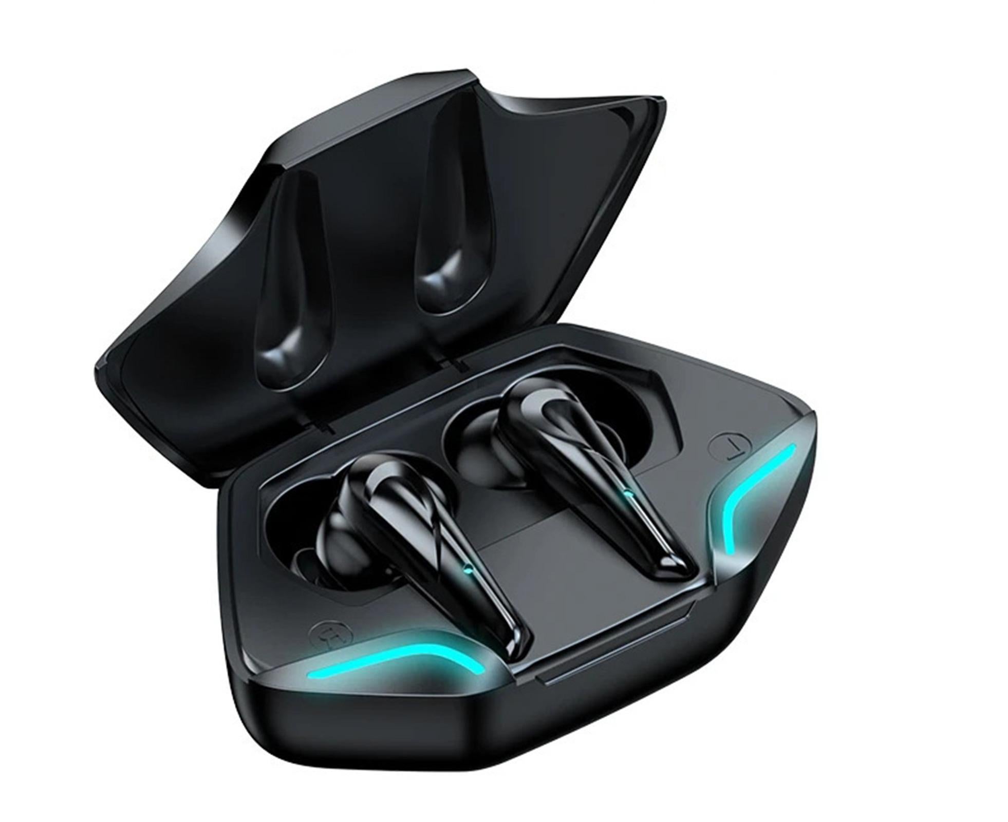 BT Gaming Earbuds K55 Low Latency Stereo Noise Reduction Cordless Earphone with Charging Case K55 - Image 4
