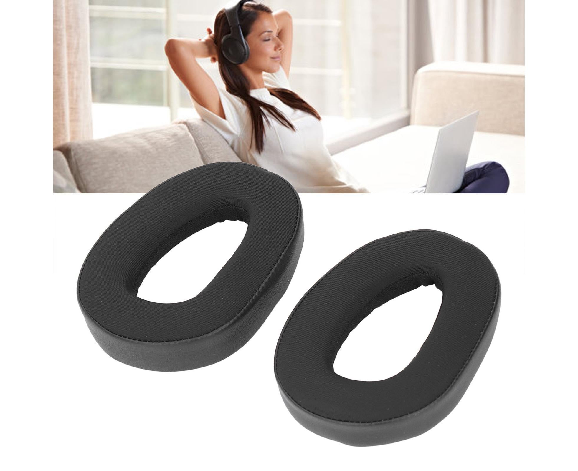 Cooling Gel Ear Pads Memory Sponge Cushions Replacement Accessories for EPOS H3 PRO Hybrid Headphone - Image 4