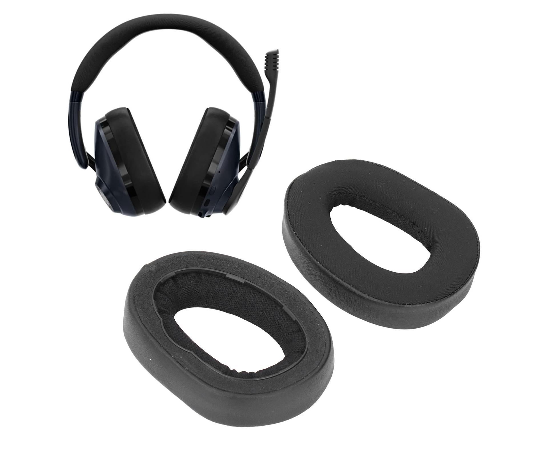 Cooling Gel Ear Pads Memory Sponge Cushions Replacement Accessories for EPOS H3 PRO Hybrid Headphone - Image 6