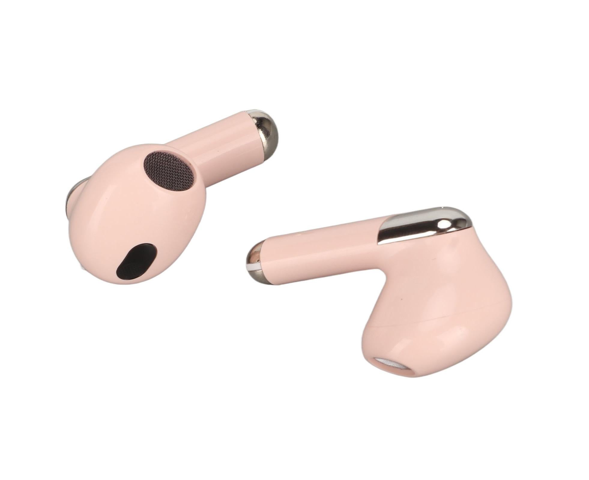 BT5.3 Translation Headset 144 Languages Instant Voice Language Translator Earphone for Business Travel Learning Pink - Image 3