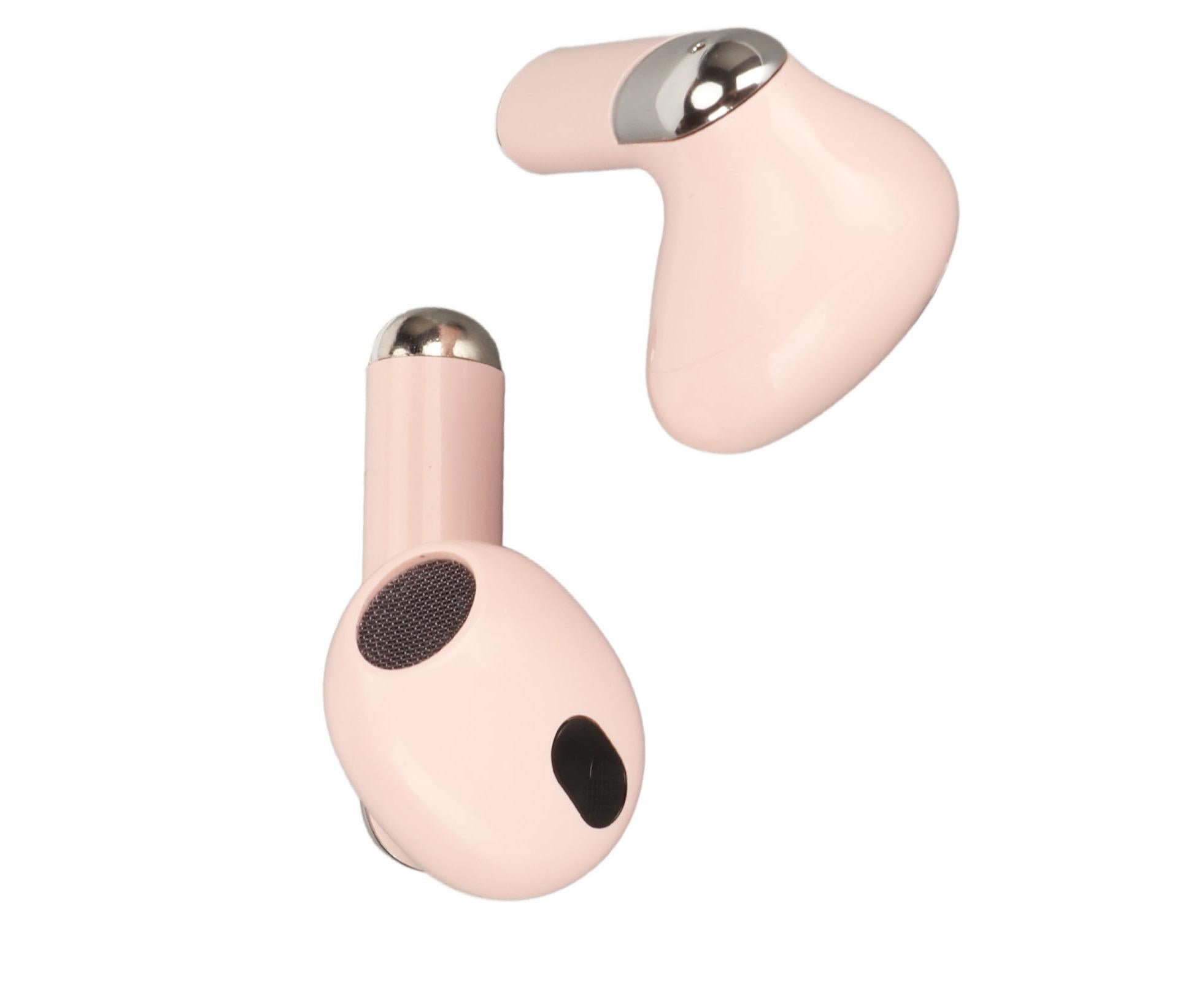 BT5.3 Translation Headset 144 Languages Instant Voice Language Translator Earphone for Business Travel Learning Pink - Image 4