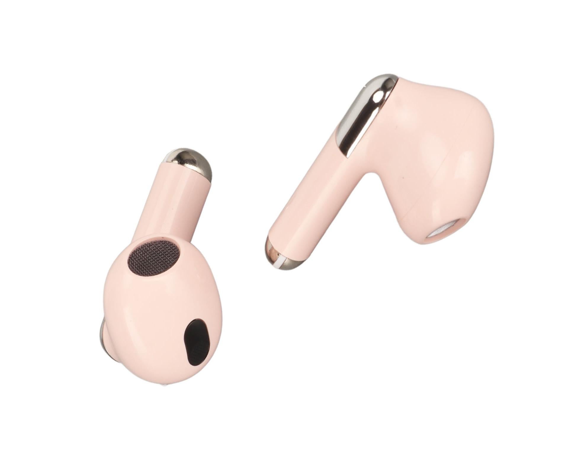 BT5.3 Translation Headset 144 Languages Instant Voice Language Translator Earphone for Business Travel Learning Pink - Image 5