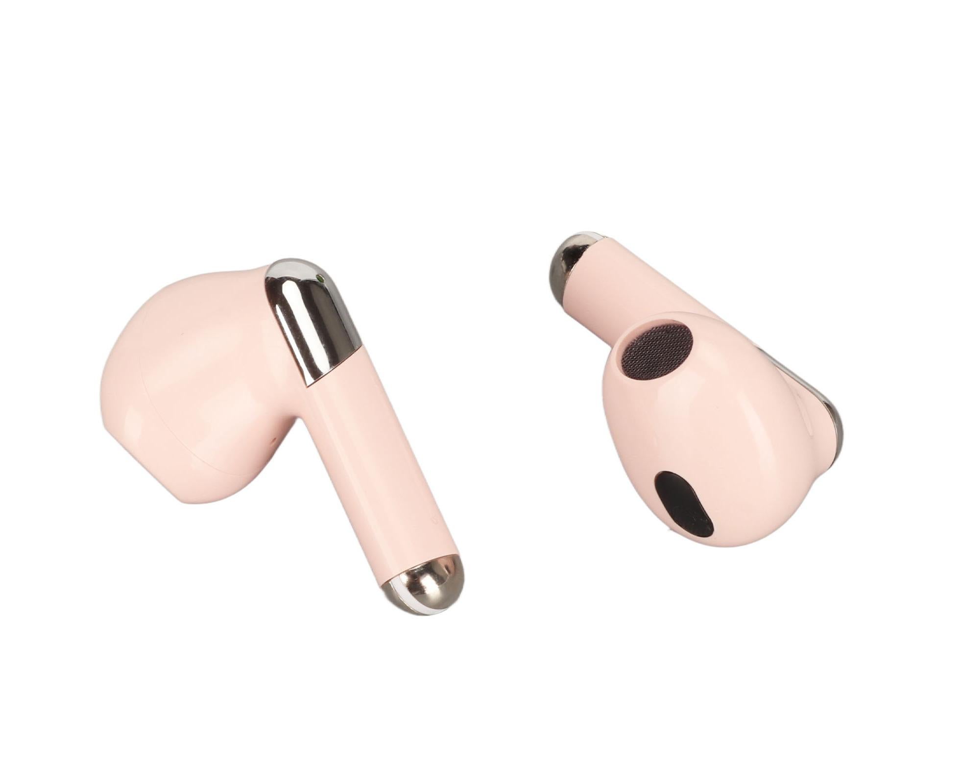 BT5.3 Translation Headset 144 Languages Instant Voice Language Translator Earphone for Business Travel Learning Pink - Image 6
