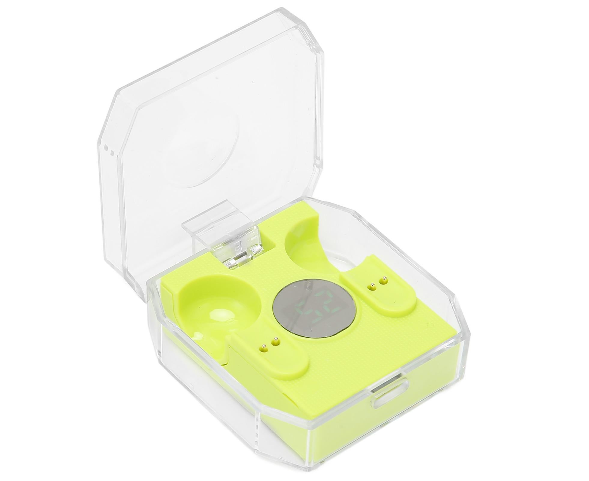 Smart Voice Translator Earbuds Support 144 Languages Online Translation Power Display Translating Headset for Traveling Green - Image 2