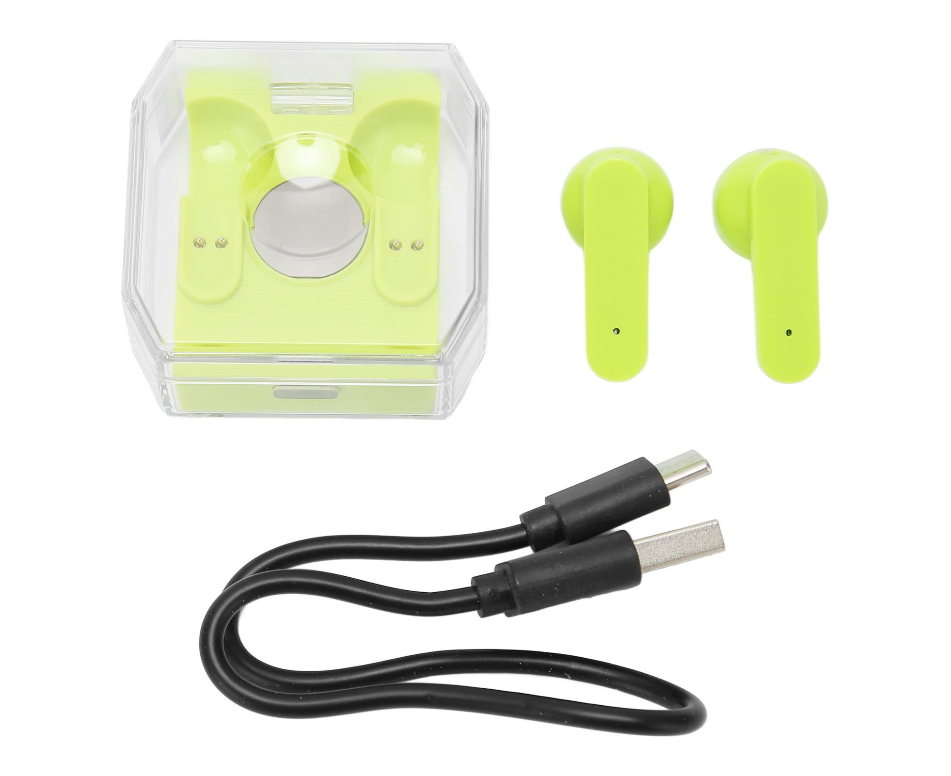 Smart Voice Translator Earbuds Support 144 Languages Online Translation Power Display Translating Headset for Traveling Green - Image 7