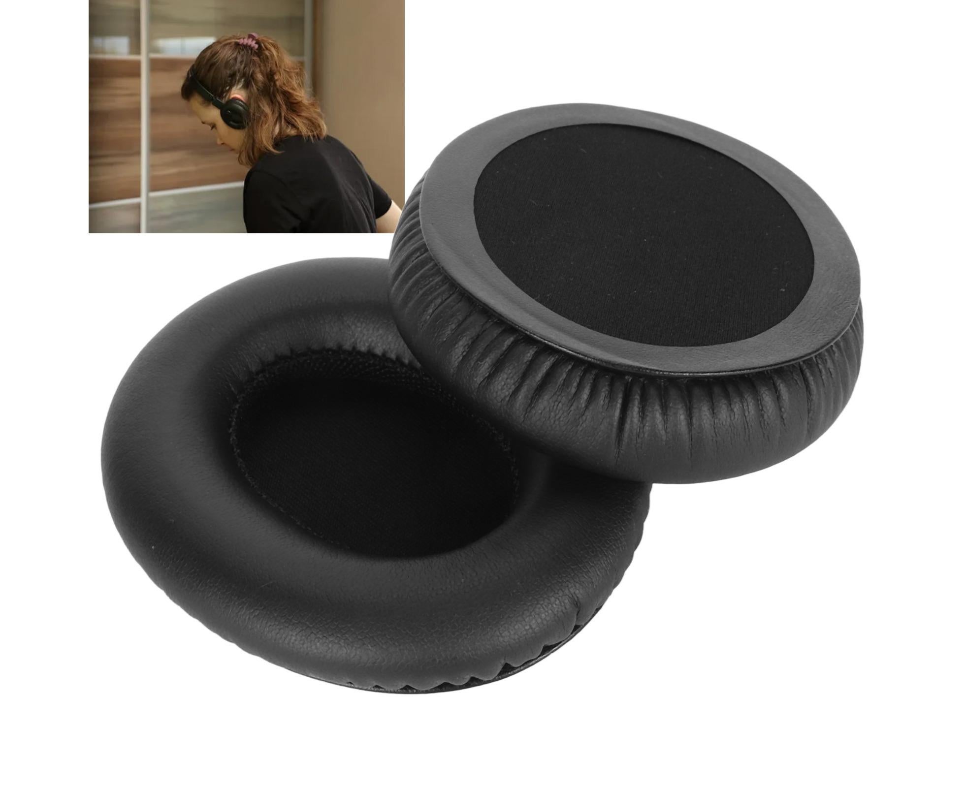 Replacement Ear Pads Professional Protein Leather High Elasticity Comfortable Headphone Cushions for Mpow 059 - Image 8